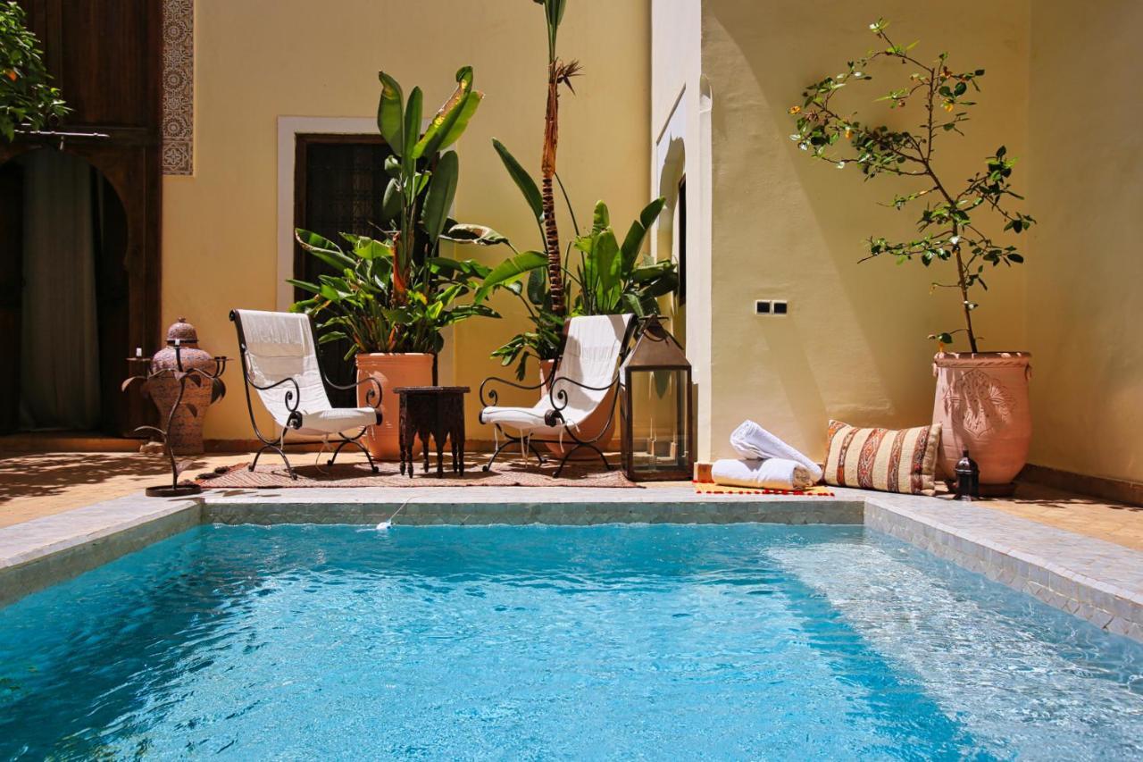 Riad Du Ciel Marrakech Marrakesz Zewnętrze zdjęcie