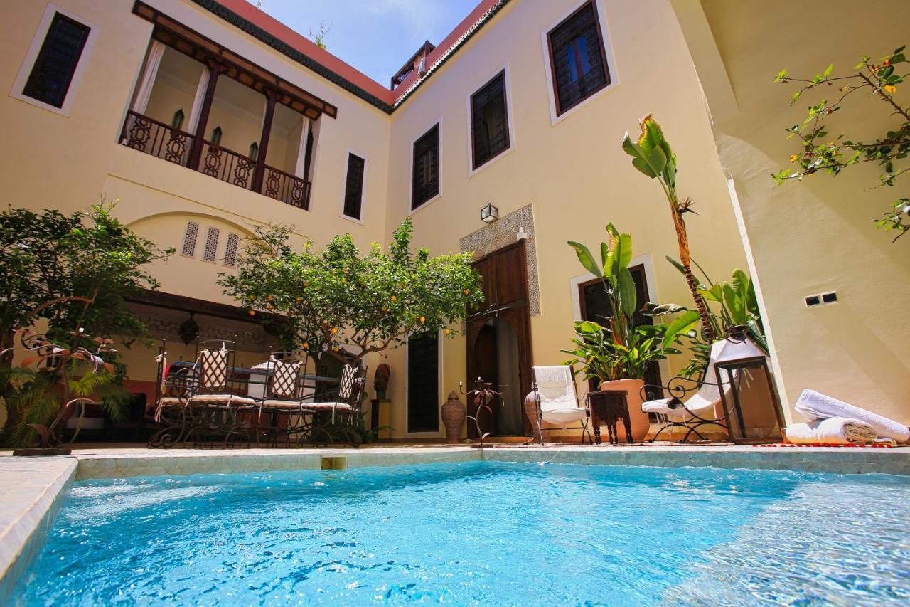 Riad Du Ciel Marrakech Marrakesz Zewnętrze zdjęcie