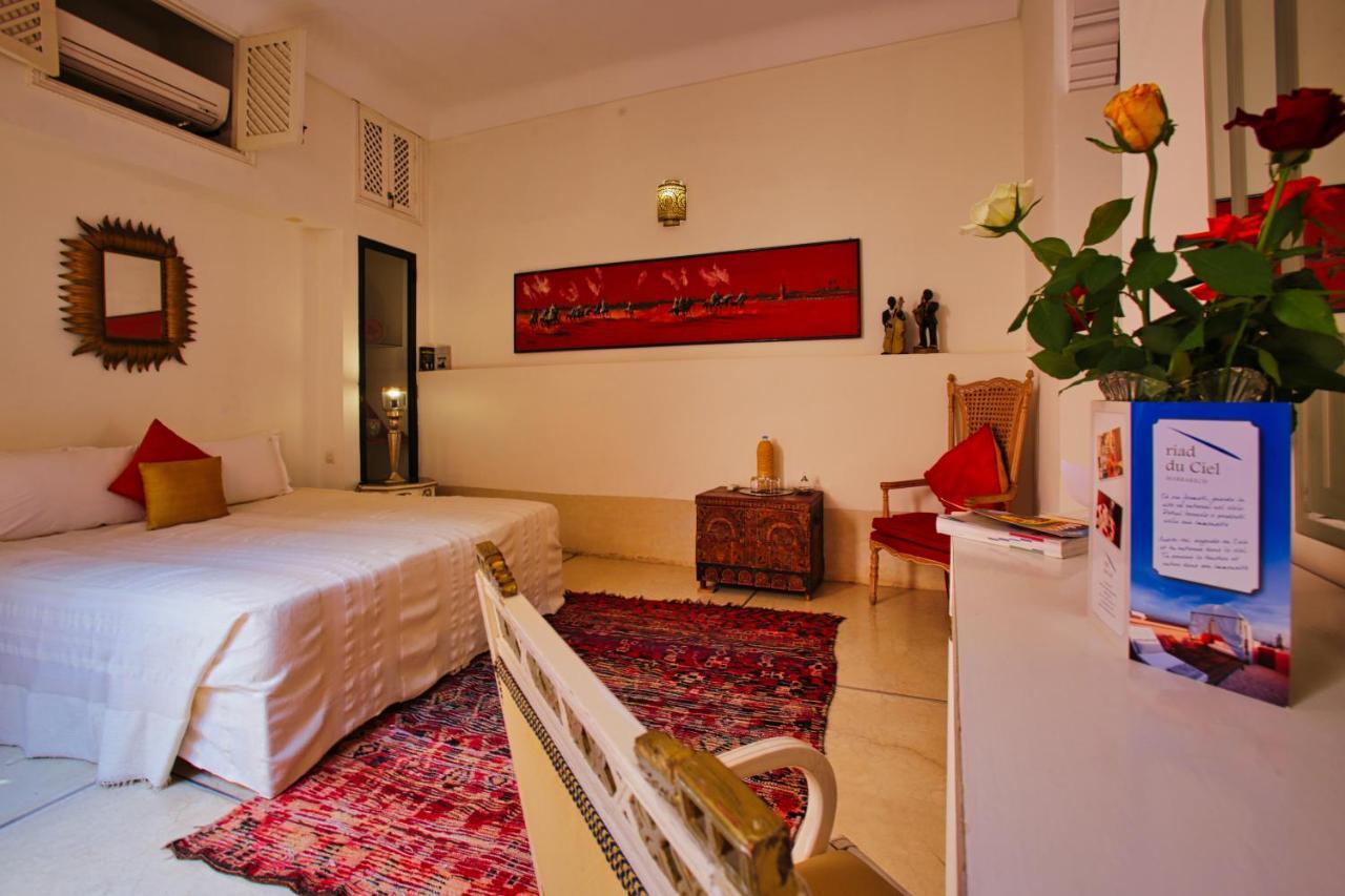 Riad Du Ciel Marrakech Marrakesz Zewnętrze zdjęcie
