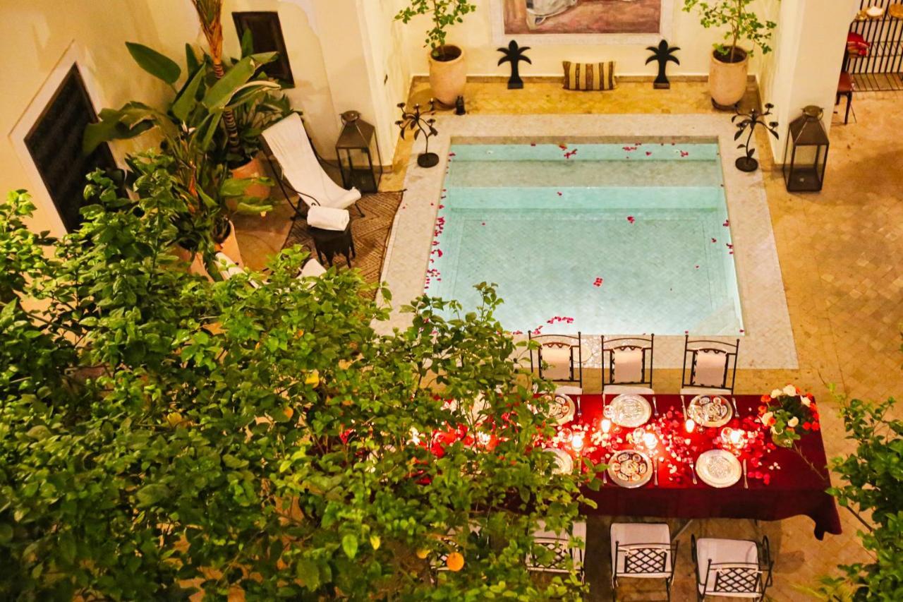 Riad Du Ciel Marrakech Marrakesz Zewnętrze zdjęcie
