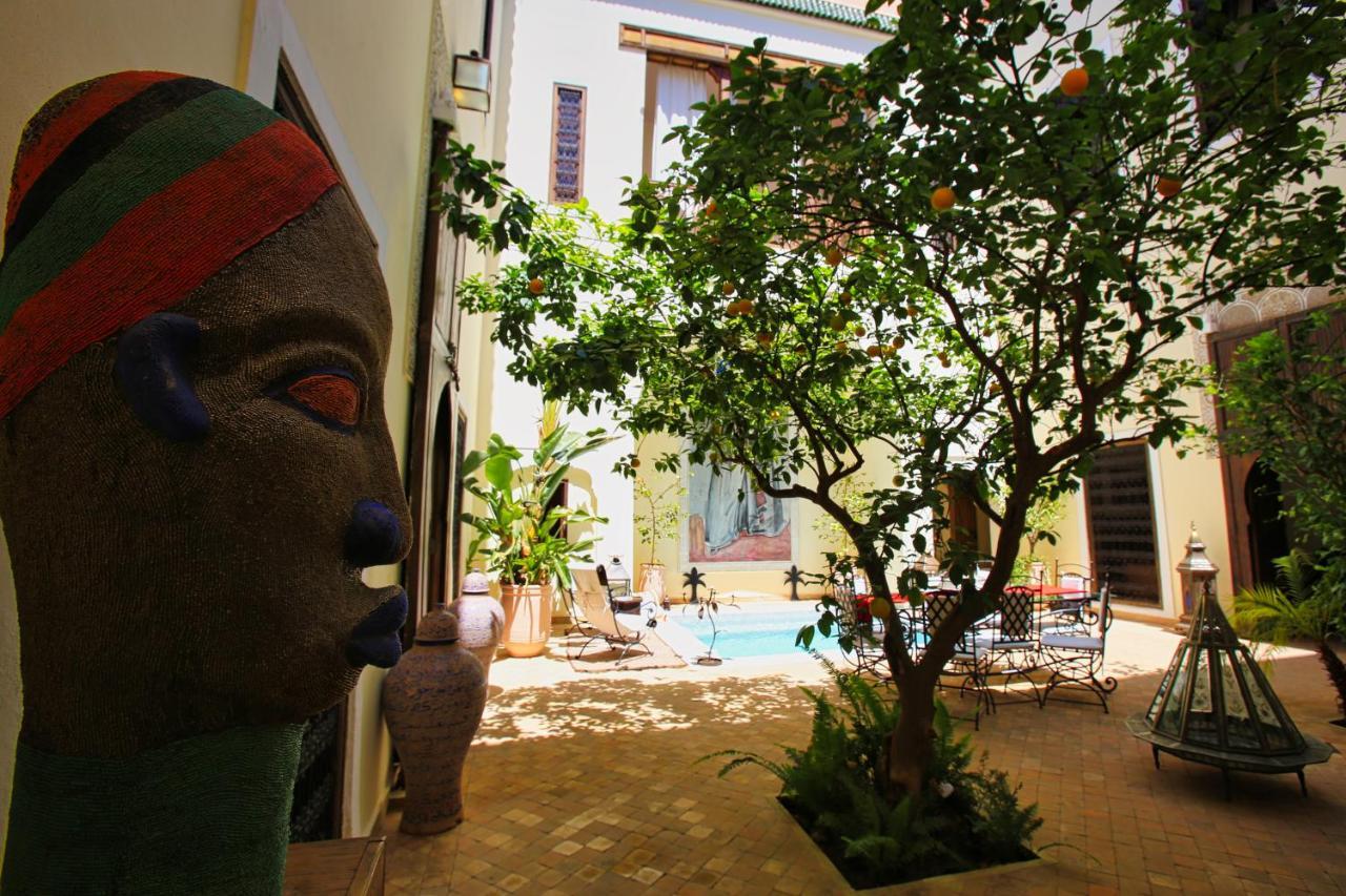 Riad Du Ciel Marrakech Marrakesz Zewnętrze zdjęcie